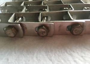 China Carbon Steel Mesh Honeycomb Conveyor Belt factory
