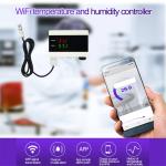 Wi-Fi Temperature Humidity Alarm(SNT951W)