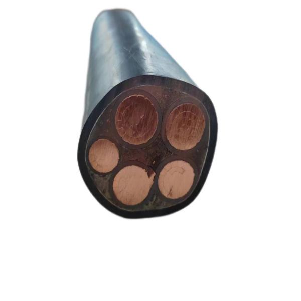 NYY Nym Copper Conductor 0.6/1kv XLPE Insulated PVC Jacket Cable for Constructio