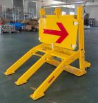 Anti Rust Ral 1023 Automatic Parking Barrier
