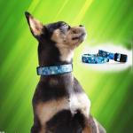 C606 Wholesale Luxury Pattern Adjustable Floral Nylon Decorative Dog Products