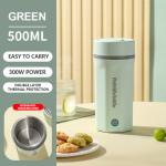 Electric Hot Water Cup 500ML/18Oz Small Electric Kettle With Auto Shut Off 304