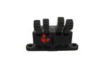 FTTH Field Installable Connector Fiber Optic Drop Cable Wall Mount Kits