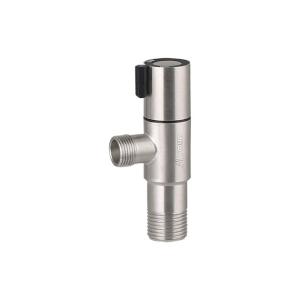 China Anti Rust 1.6MPa Sanitary Angle Valve Home Bathroom Angle Stop SS304 factory