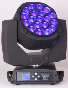 China 50Hz 240V 19 x 15w LED Moving Head Light k10 Kaleidoscopic Effect Light factory