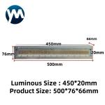 Energy Conservation 1800W for Screen Printing Equipment 395nm Light Uv Curing