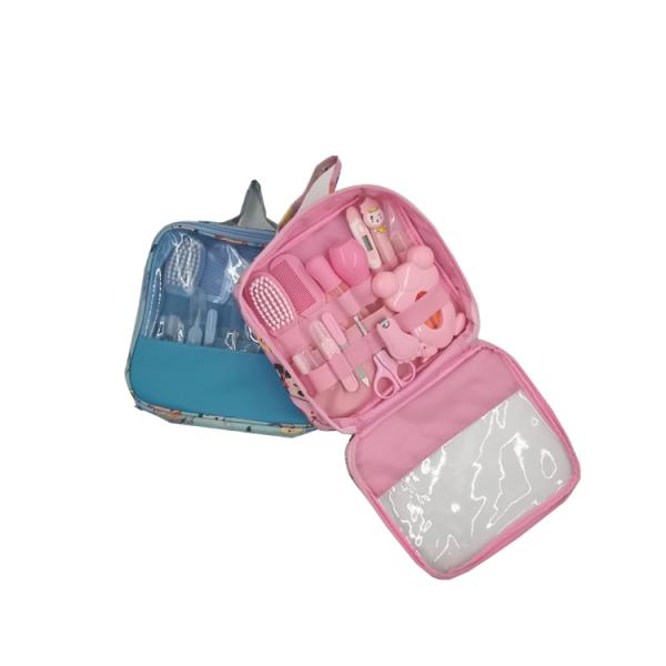 Baby Healthcare Grooming Kit 23x22x13cm Travel First Aid Kit