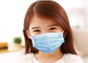 China Cartoon Design Dustproof Little Girl Face Mask factory