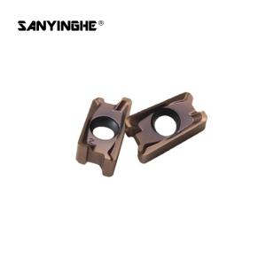 China LNPU110408SRGE Shoulder Milling Cutter Inserts CNC Milling Tool High Feed factory