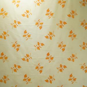 China Waterproof 215cm Beige Polyester Printed Mattress Cover Fabric 70g factory