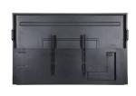 86" 0 Gap LCD Smart Board Multi Touch Mobile Stand Installation