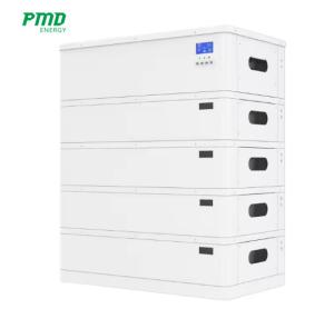 China New Arrival Ess 51.2V Energy Storage Home Solution LiFePO4 Stacked Inverter Battery 5Kwh 10Kwh factory