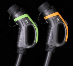 China Chinese Standard 80A 750V GBT EV Charger DC Fast Charging Plug factory