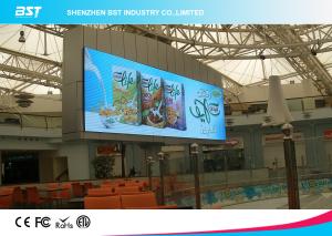 China Super Slim P3 SMD Indoor Full Color Led Display Screens For Advertising factory