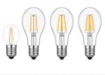 8 Watt Candle Filament LED Light Bulbs Shopping Center Indoor Lighting