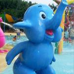 Kids Water Game Aqua Spray Play Amusement Park Equipment For Water Park