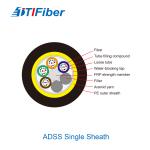 Outdoor 6/12/24/36/48/96/144 Core Adss G652d Manufacturers Price Aerial Single