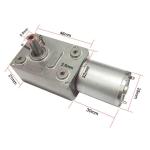 Faradyi Custom Long Life Drip-proof 12v 24v High Torque Micro Dc Worm Gear Motor