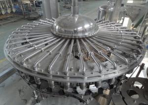 China Electric Automatic Bottle Filling System , PLC Control Filling And Capping Machine on sale
