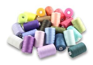 China Anti Cut Fire Resistant Sewing Thread , Meta Aramid Industrial Sewing Thread factory