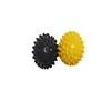 Yoga fascia ball exercise to build muscle relaxation massage stick shoulder neck