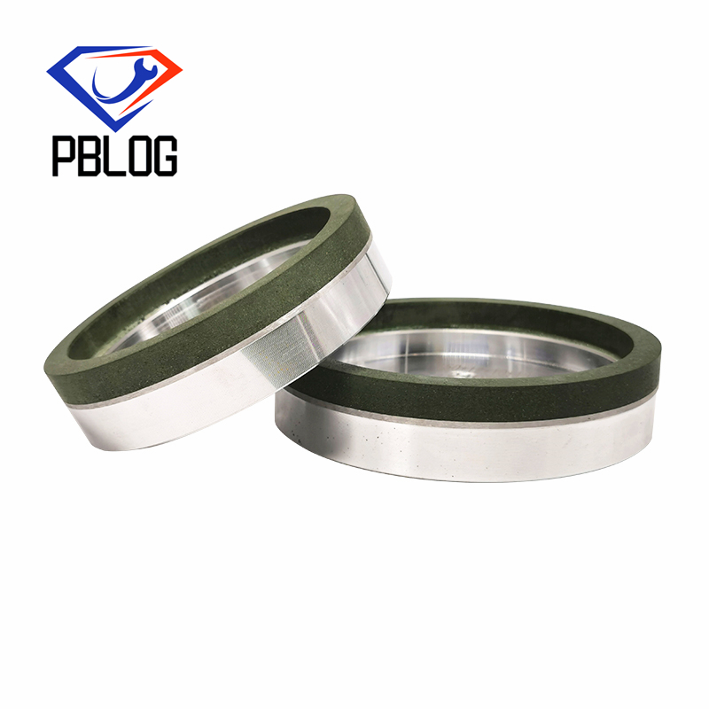 PBLOG Glass polishing resin grinding wheel shape polish of straight edge machine