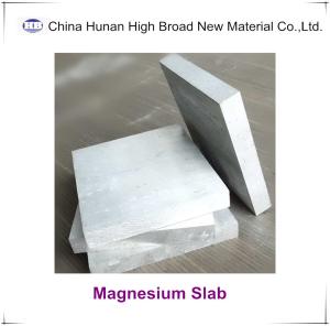 China CNC Engraving Embossing Stamping Magnesium Alloy Sheet Az31b Az91 We43 factory