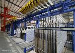 Horizontal Anodizing Production Line Equipment For Aluminum Profiles