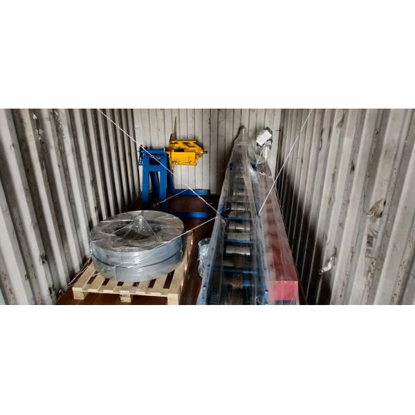 0.3mm 15m/Min Ppgi Shutter Door Roll Forming Machine