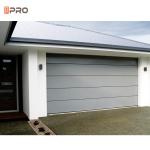 16X7 18X8 Clear Roll Up Side Sliding Garage Doors Commercial Plexiglass