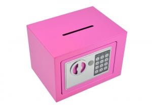 China mini electronic combination key security small lockers digital safe box factory