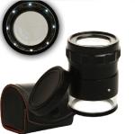 Graduated Surface Metallurgical Microscope With Built - In LED Ring Light