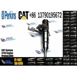 Excavator Accessories Fuel Injector 0R8682 0R8467 9Y-4982 1278220 0R0471 1014561