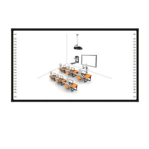 China BSMI 96 Inch IR Smart Whiteboard Classroom Interactive Projection Whiteboard on sale