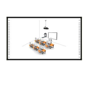 China iBoard 96 Inch IR Electronic Whiteboard Classroom Interactive Projection Whiteboard factory