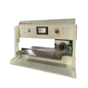 China 220V PCB Separator Machine Four Optional Speed Automatic With Safe Sensor on sale