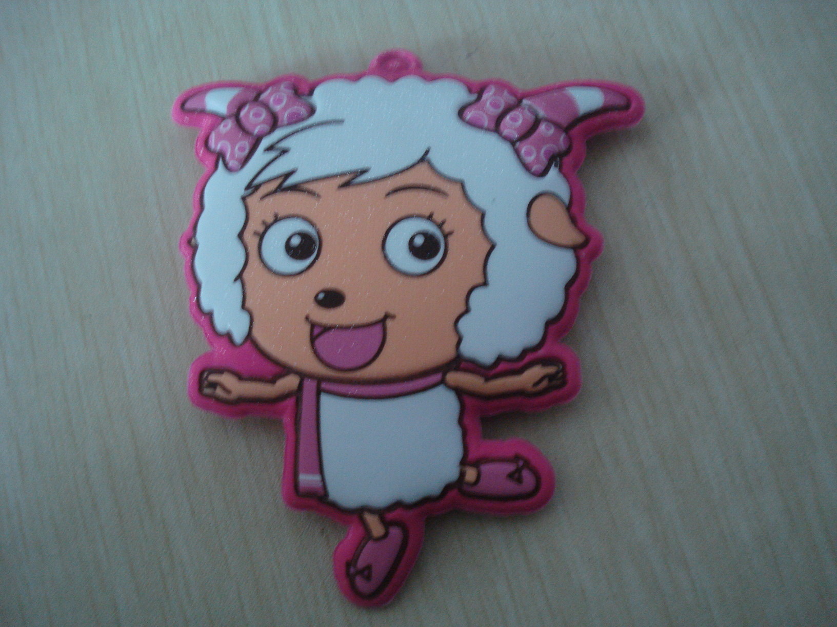 Moulding Injection Printing Custom PVC Keychains With ISO Certificate YDPK-018