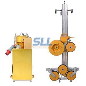 China Professional Hydraulic Diamond Wire Machine , Computer Operating Diamond Wire Machine factory