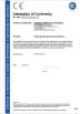 Ningbo EMOLIT Import and Export Co.,Ltd Certifications
