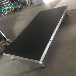 China Mobile 4 Legs Aluminium Stage Platform 750KG/Square Meter factory