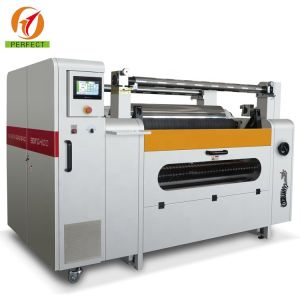 China 60-450gsm Paper Slitting Machines 800mm Paper Slitter Rewinder Machine on sale