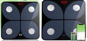 China 280 × 280mm Smart Body Fat Scale With Fitness Apps Body Fat factory