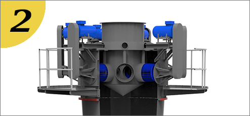 Feldspar Barite Powder Production Line For Carbonate Limestone Talc Gypsum