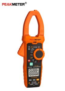 China Digital Clamp Meter Frequency Resistance VFD Voltage Continuity Multimeter factory