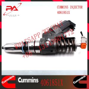 China Diesel Engine Fuel Injector 4061851X 4061851EA 4026222 4061851 For Cummins M11 Engine factory