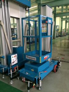 China 10 Meter Mobile Elevating Work Platform , Electric Work Platform Lifts For Repair Lights factory