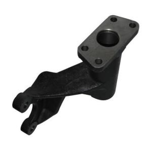 China Engine Bracket Custom Cast Iron Parts For Truck Chassis Component factory