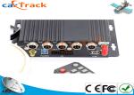 Truck Bus Fleet Management Mobile HD DVR WCDMA Vehicle DVR Camera System