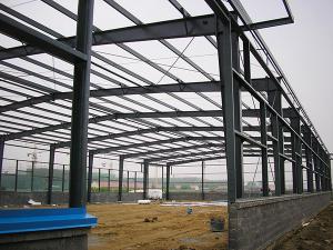 China Galvanized Peb Steel Structure Light Weight Prefab Metal Building factory