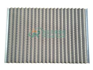 China Steel Frame Slurry Screen / Series 697 X 1050mm High Efficiency factory